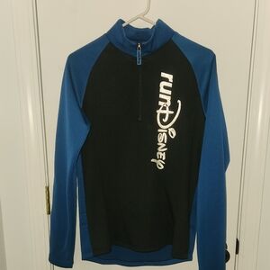 Disney Mickey Mouse runDisney Quarter-Zip Performance Pullover